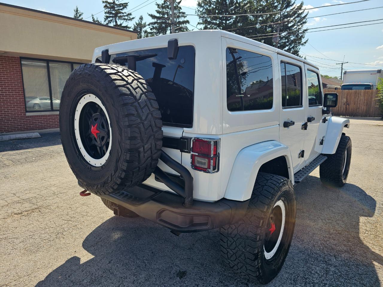 Jeep Wrangler JK Unlimited Rubicon Recon 4x4 2018