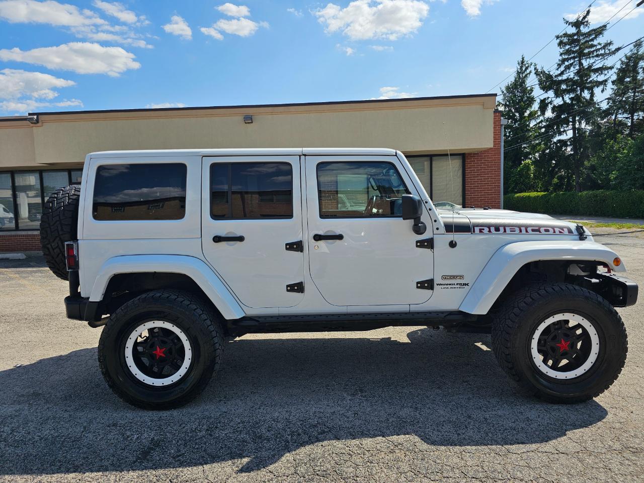 Jeep Wrangler JK Unlimited Rubicon Recon 4x4 2018