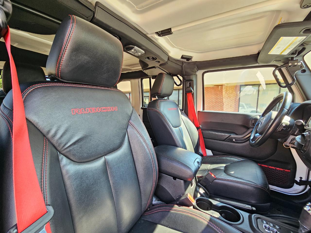 Jeep Wrangler JK Unlimited Rubicon Recon 4x4 2018