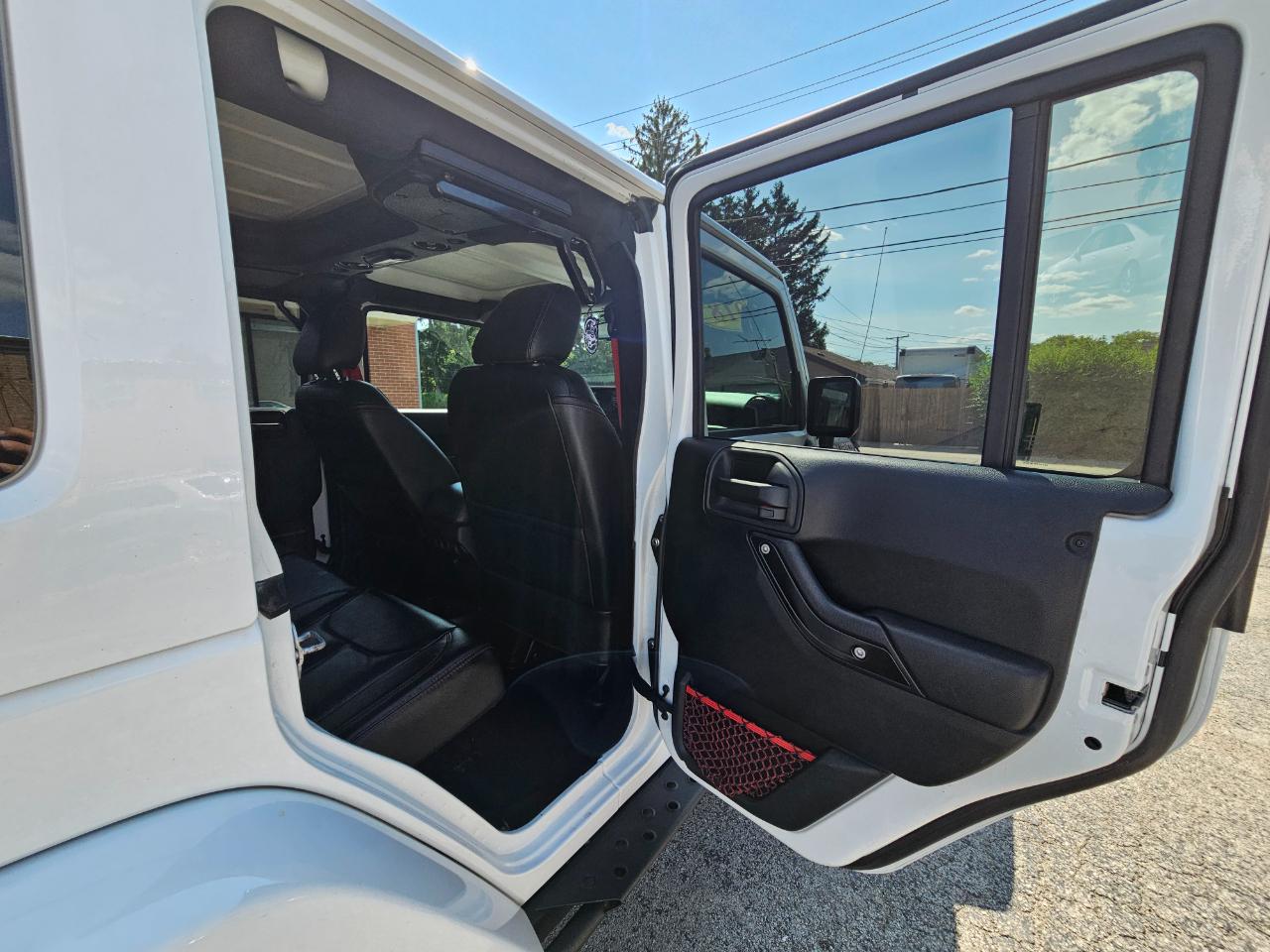 Jeep Wrangler JK Unlimited Rubicon Recon 4x4 2018