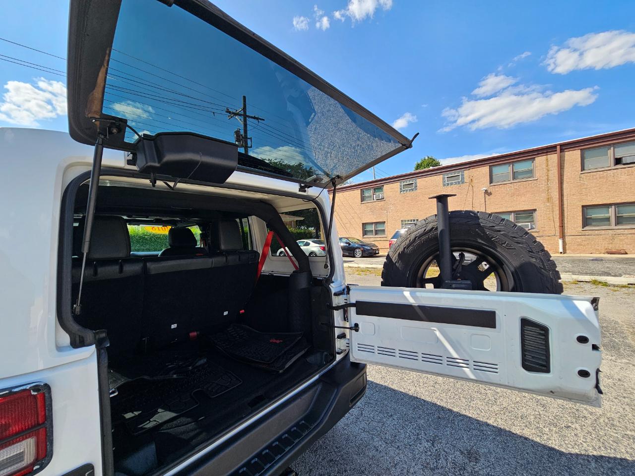 Jeep Wrangler JK Unlimited Rubicon Recon 4x4 2018