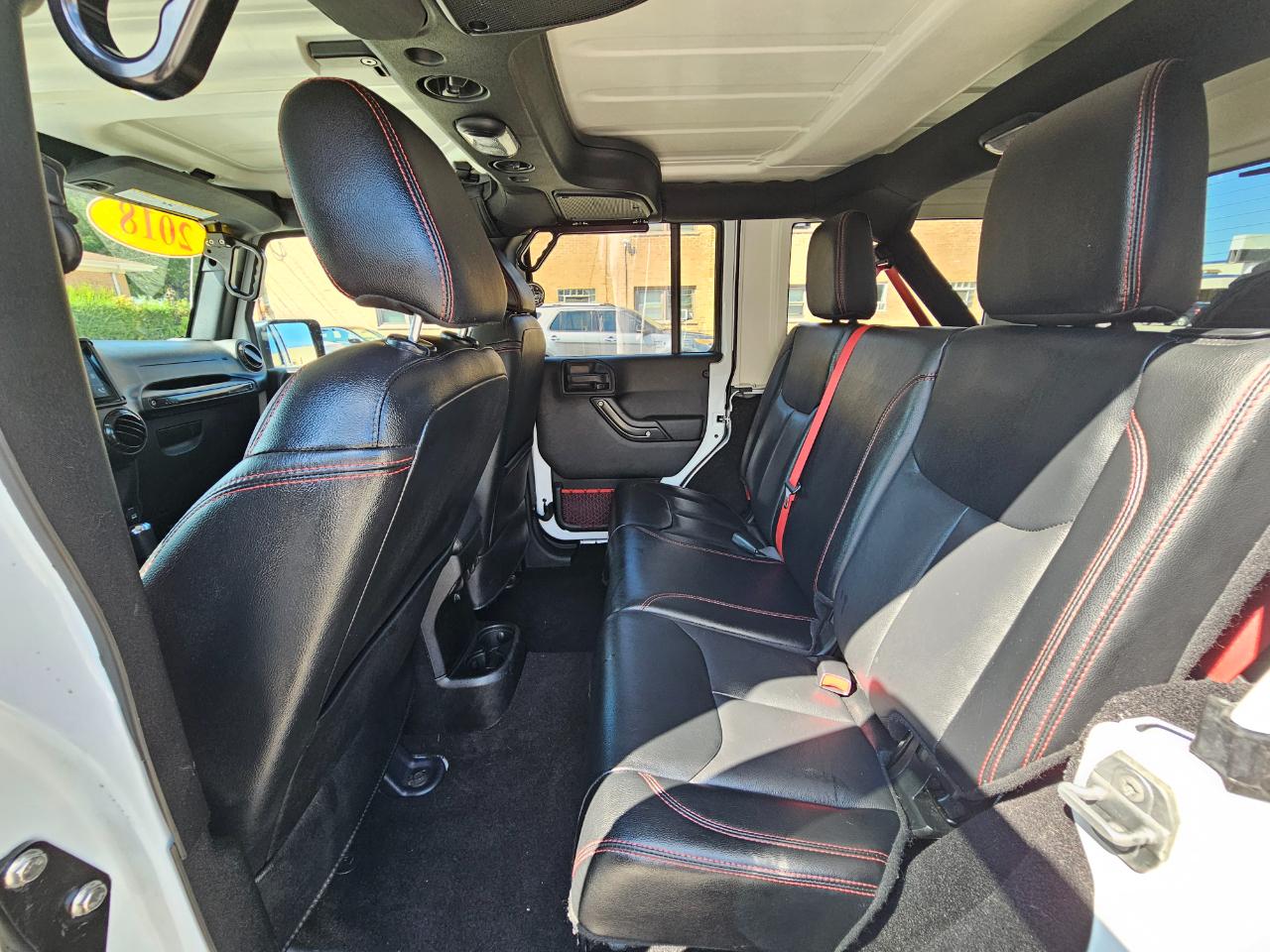 Jeep Wrangler JK Unlimited Rubicon Recon 4x4 2018