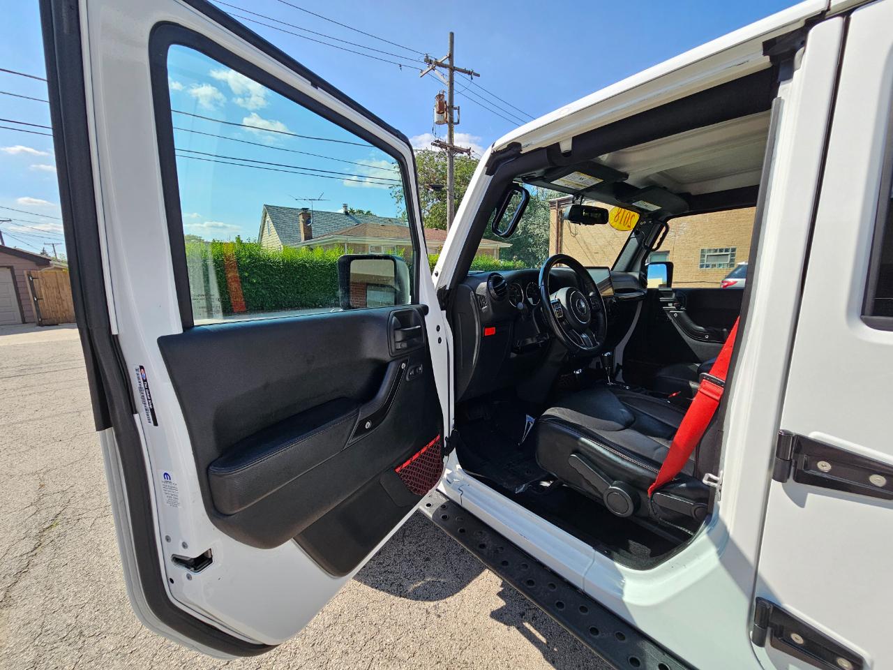 Jeep Wrangler JK Unlimited Rubicon Recon 4x4 2018