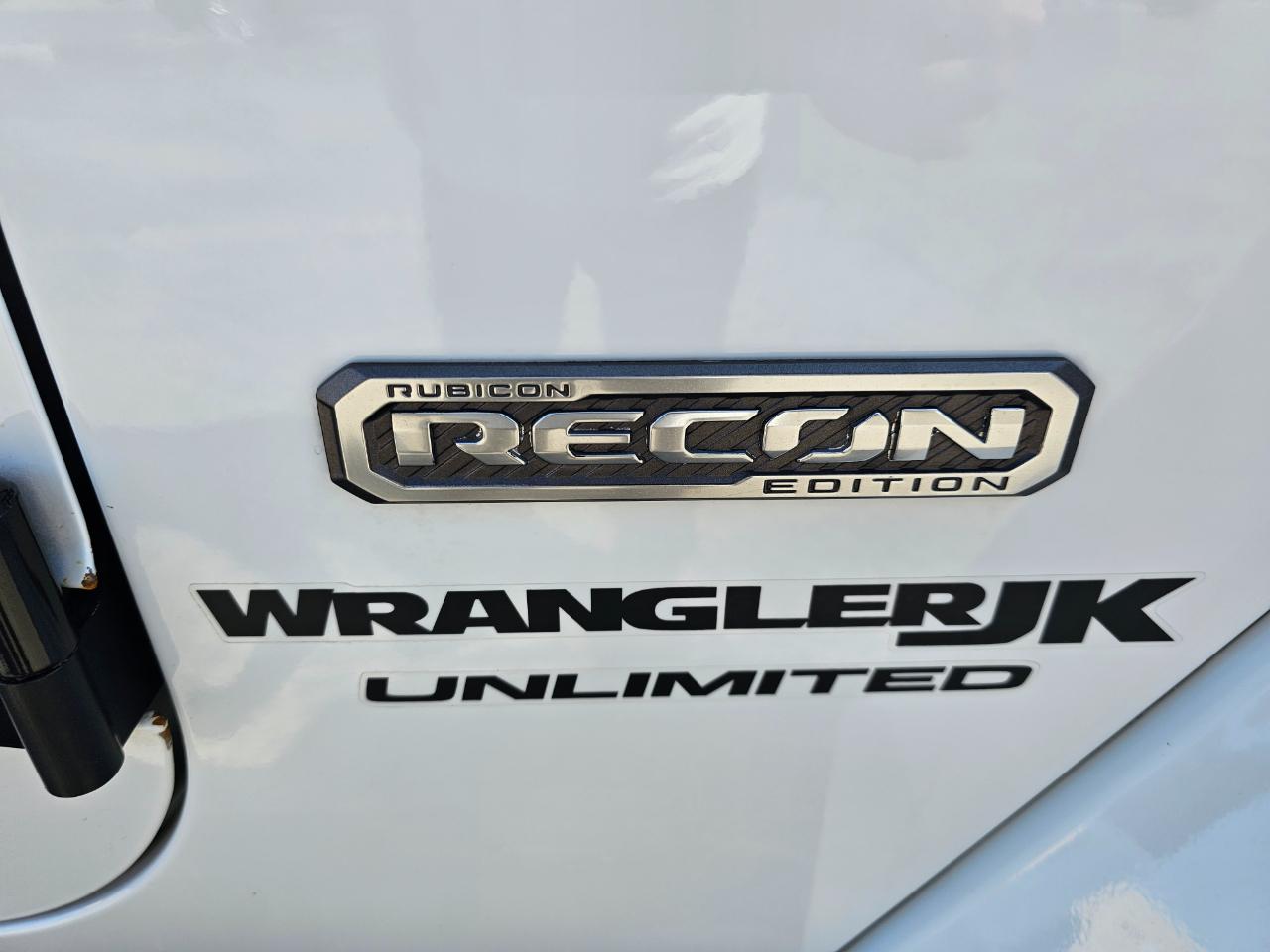 Jeep Wrangler JK Unlimited Rubicon Recon 4x4 2018