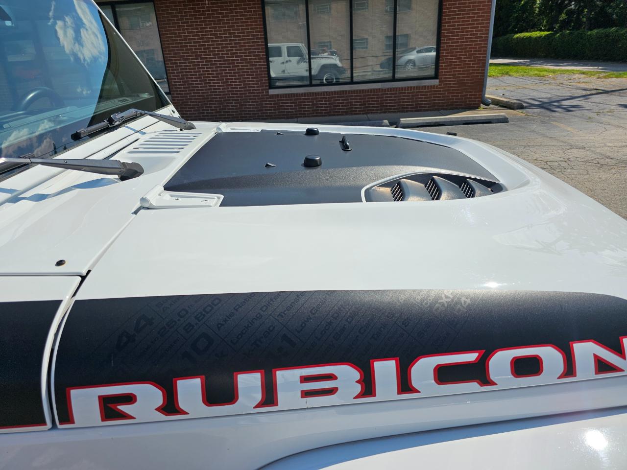 Jeep Wrangler JK Unlimited Rubicon Recon 4x4 2018