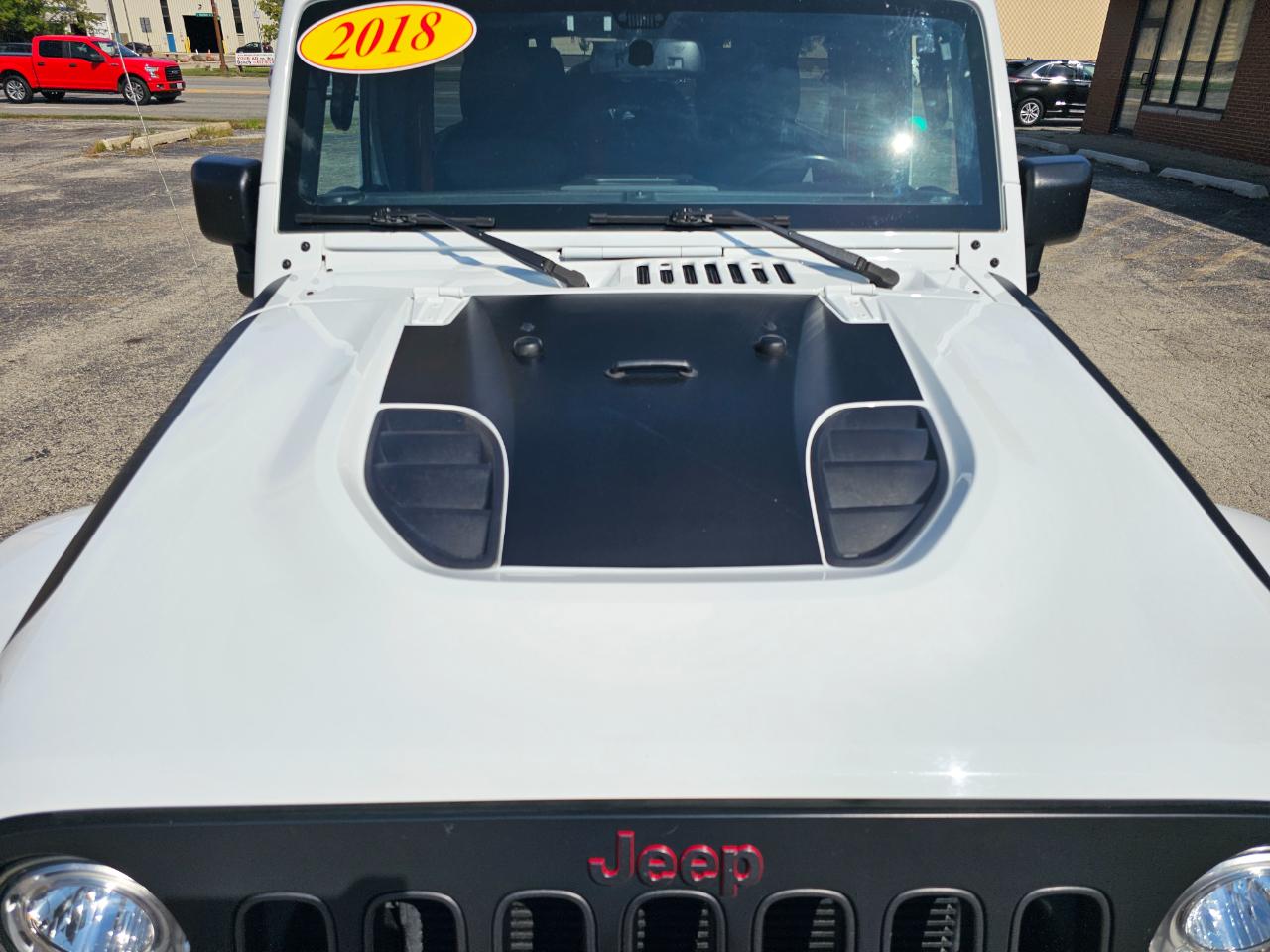 Jeep Wrangler JK Unlimited Rubicon Recon 4x4 2018