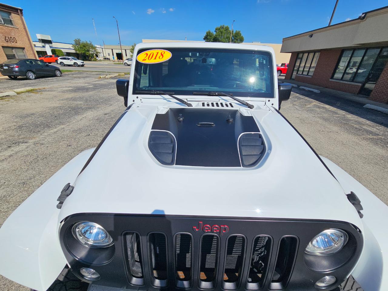 Jeep Wrangler JK Unlimited Rubicon Recon 4x4 2018