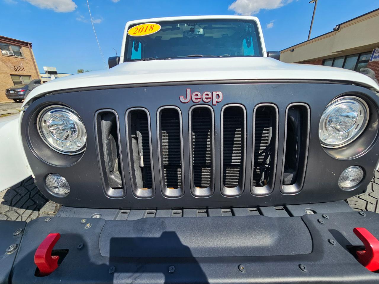 Jeep Wrangler JK Unlimited Rubicon Recon 4x4 2018