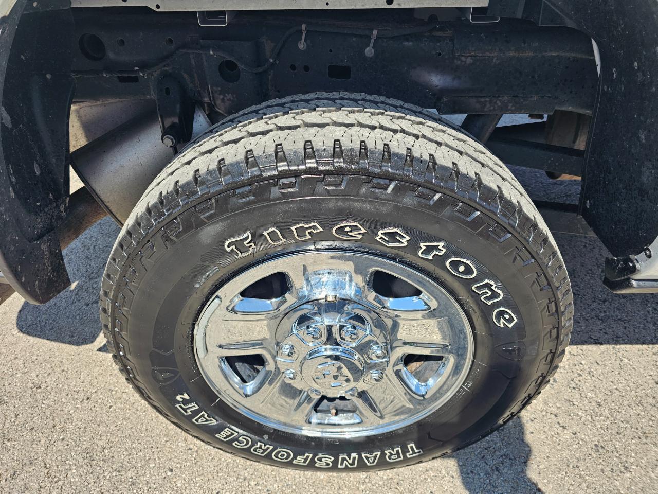 RAM 2500 Tradesman 4x4 Crew Cab 8' Box 2024
