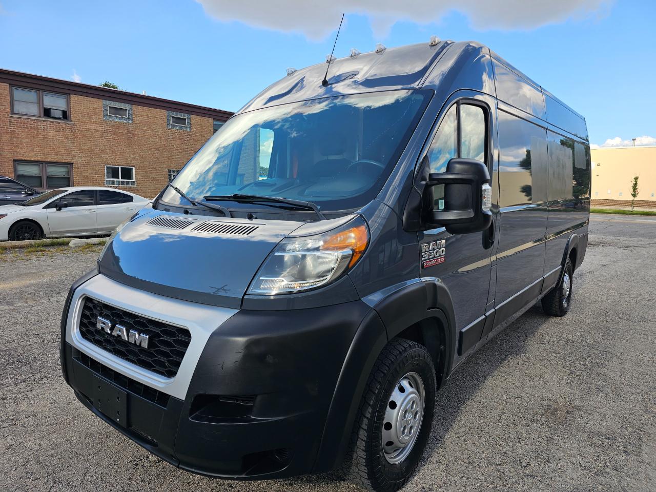 RAM ProMaster Cargo Van 3500 High Roof 159" WB EXT 2020