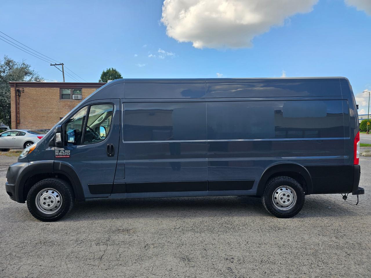 RAM ProMaster Cargo Van 3500 High Roof 159" WB EXT 2020