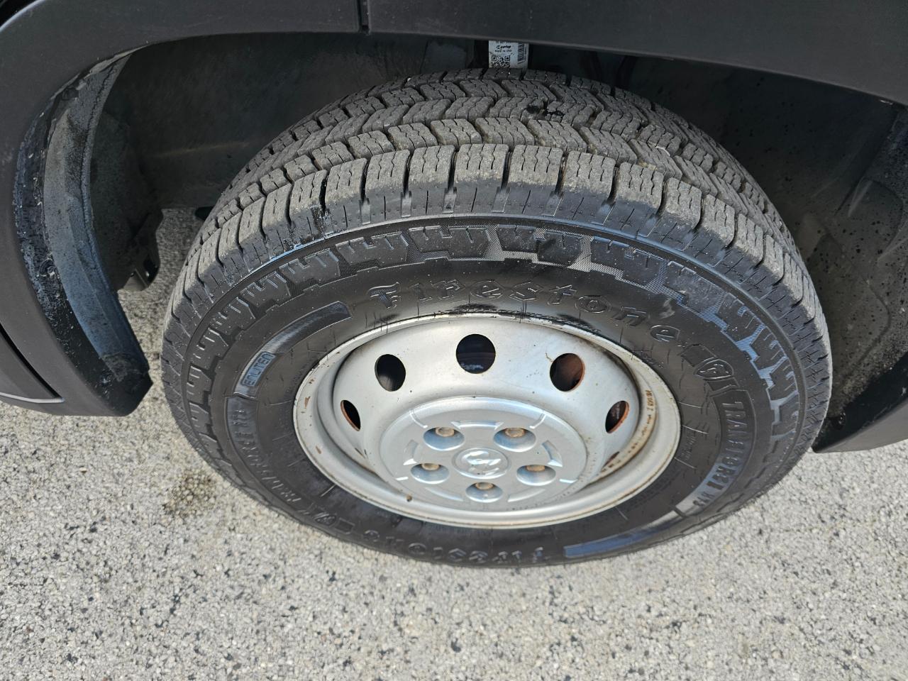 RAM ProMaster Cargo Van 3500 High Roof 159" WB EXT 2020