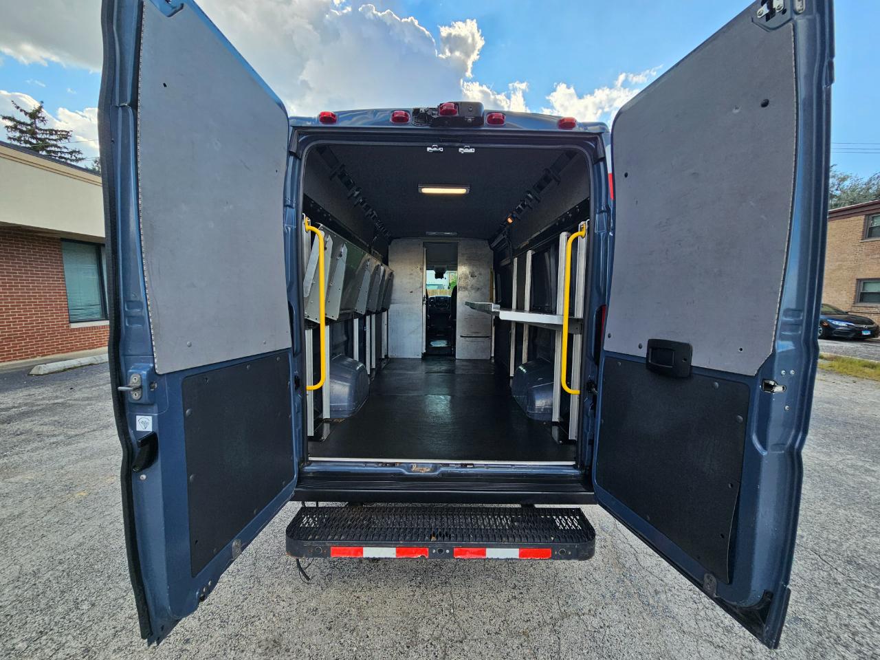 RAM ProMaster Cargo Van 3500 High Roof 159" WB EXT 2020