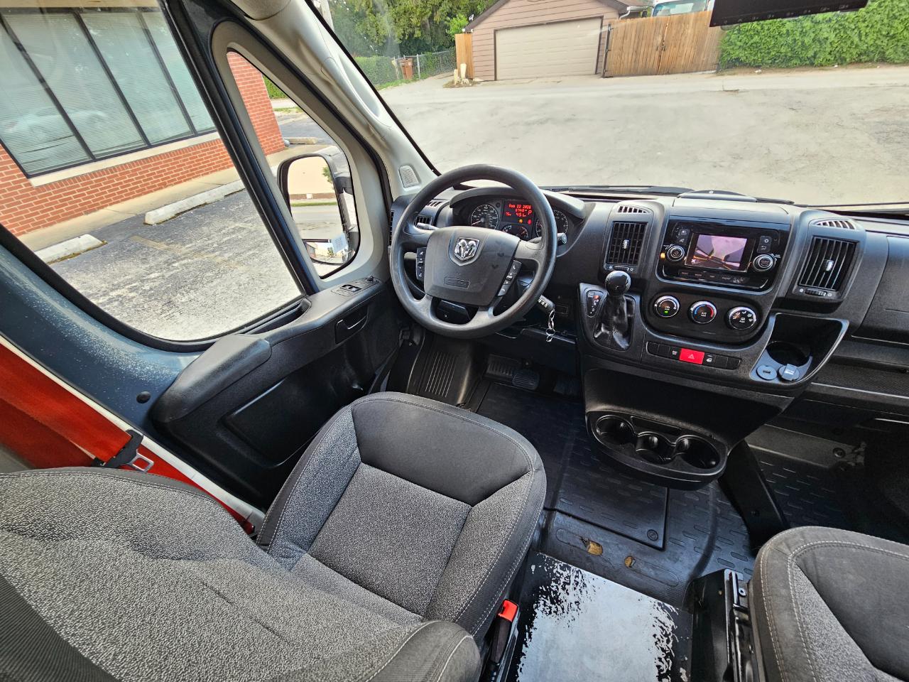 RAM ProMaster Cargo Van 3500 High Roof 159" WB EXT 2020