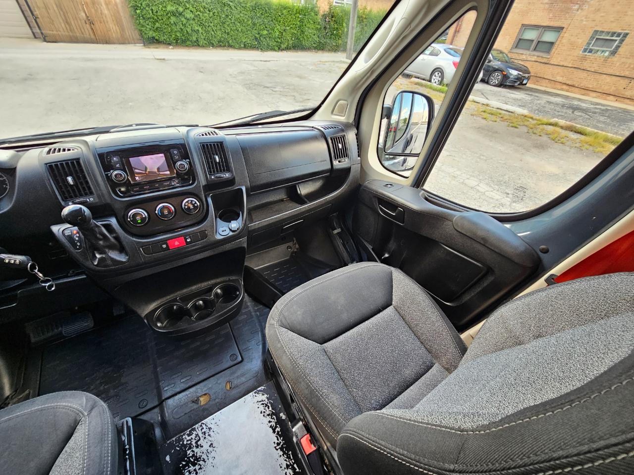 RAM ProMaster Cargo Van 3500 High Roof 159" WB EXT 2020