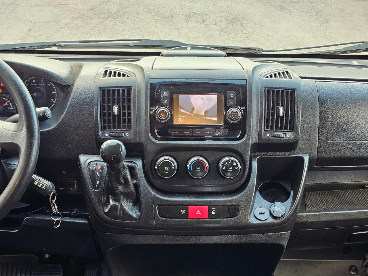 RAM ProMaster Cargo Van 3500 High Roof 159" WB EXT 2020