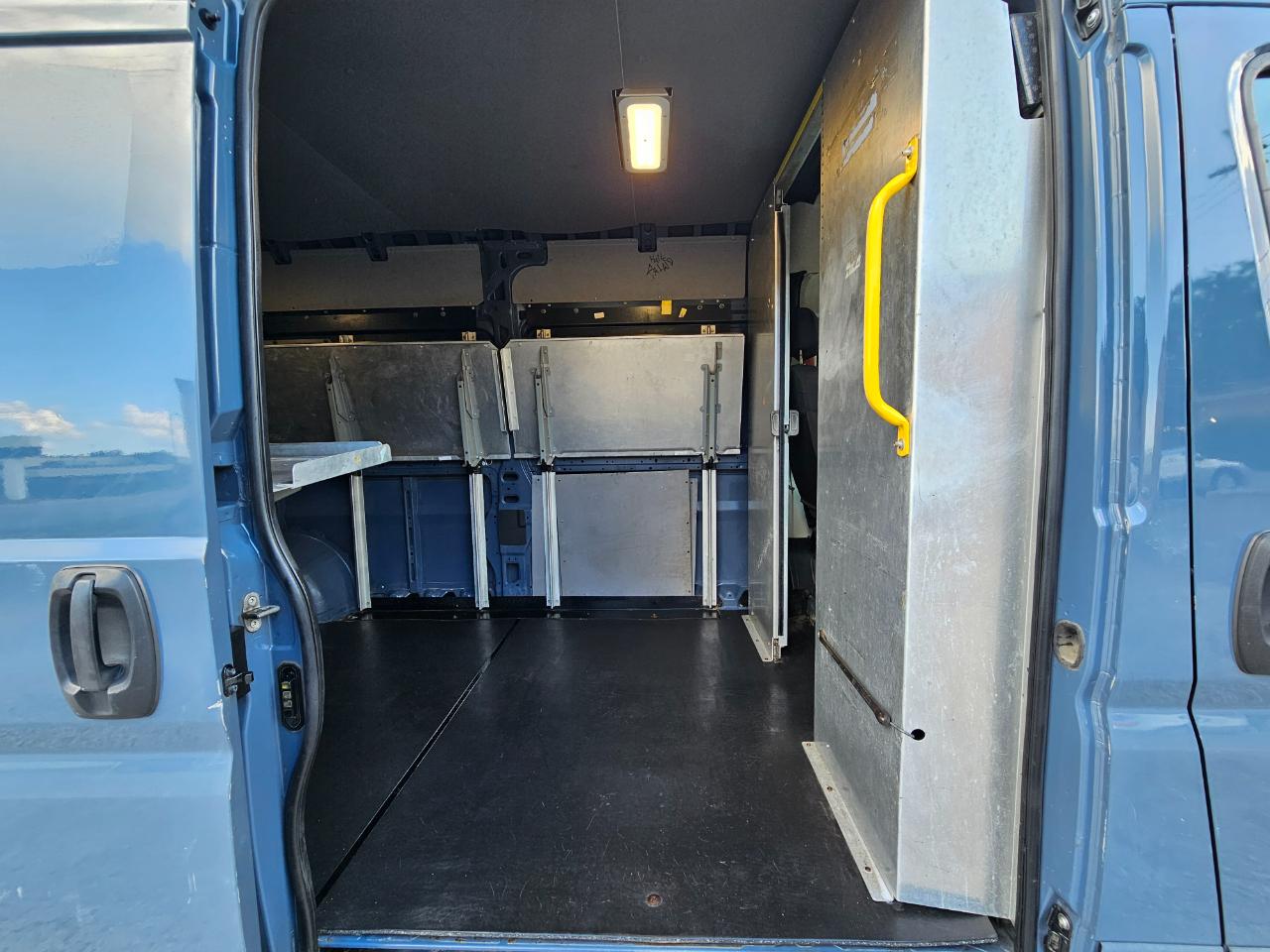 RAM ProMaster Cargo Van 3500 High Roof 159" WB EXT 2020