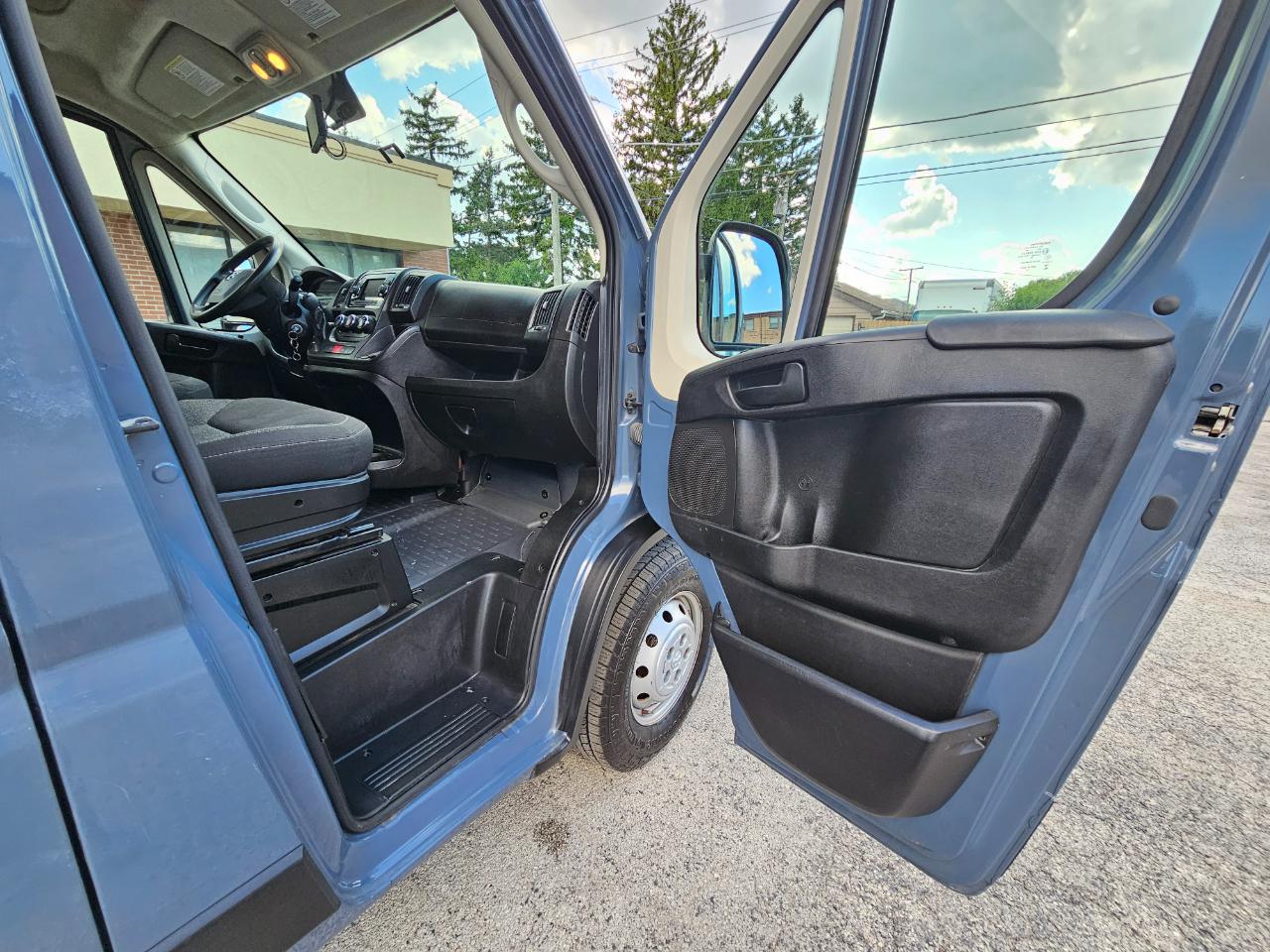 RAM ProMaster Cargo Van 3500 High Roof 159" WB EXT 2020