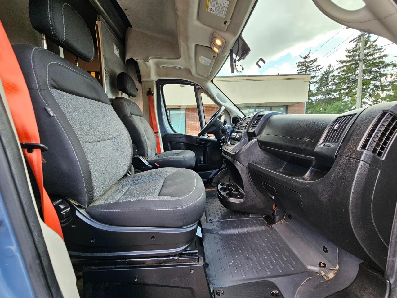 RAM ProMaster Cargo Van 3500 High Roof 159" WB EXT 2020
