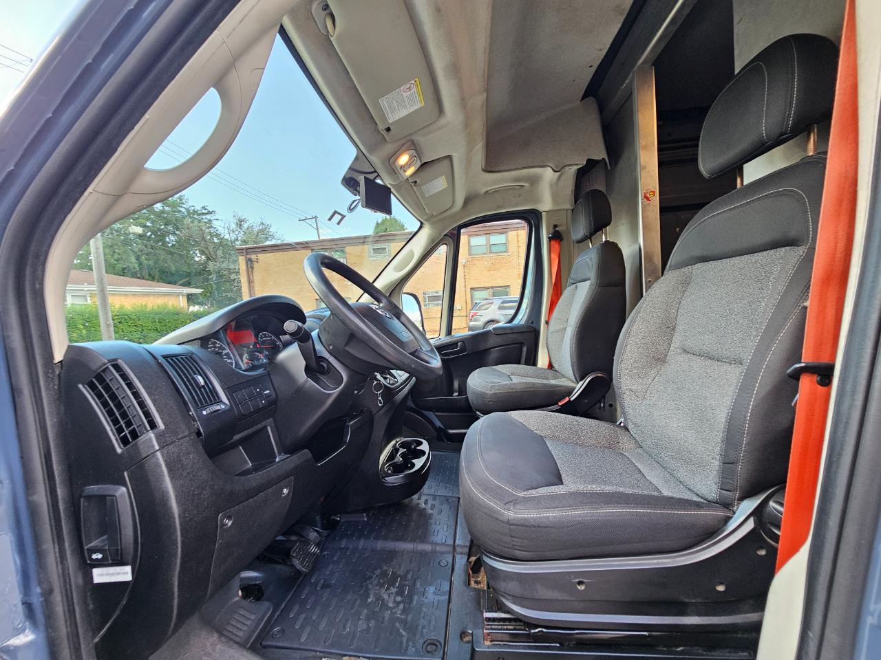 RAM ProMaster Cargo Van 3500 High Roof 159" WB EXT 2020