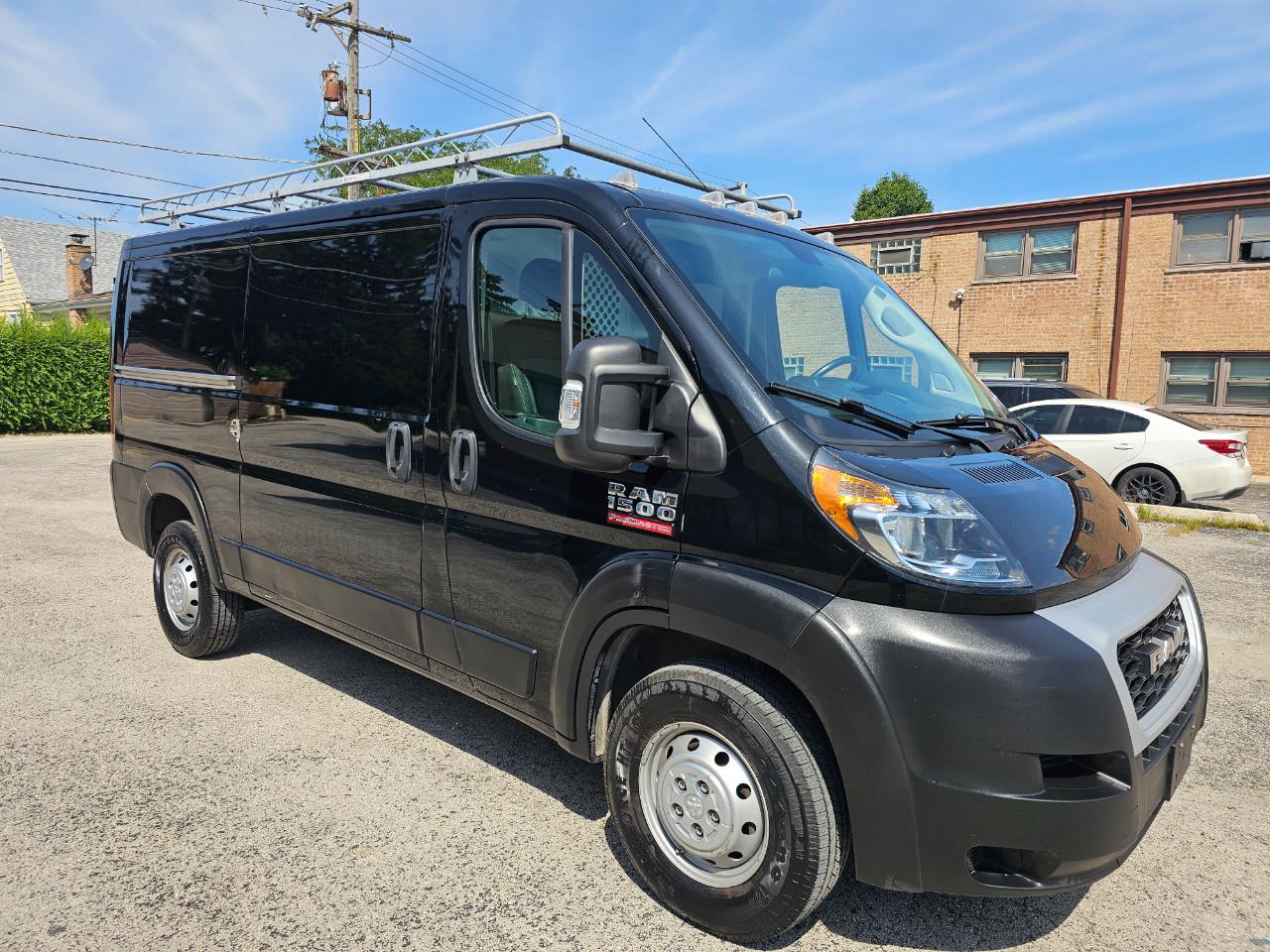 RAM ProMaster Cargo Van 1500 Low Roof 136" WB 2021