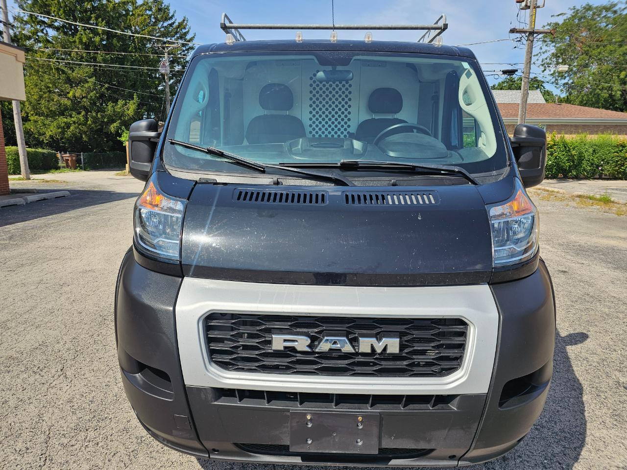 RAM ProMaster Cargo Van 1500 Low Roof 136" WB 2021