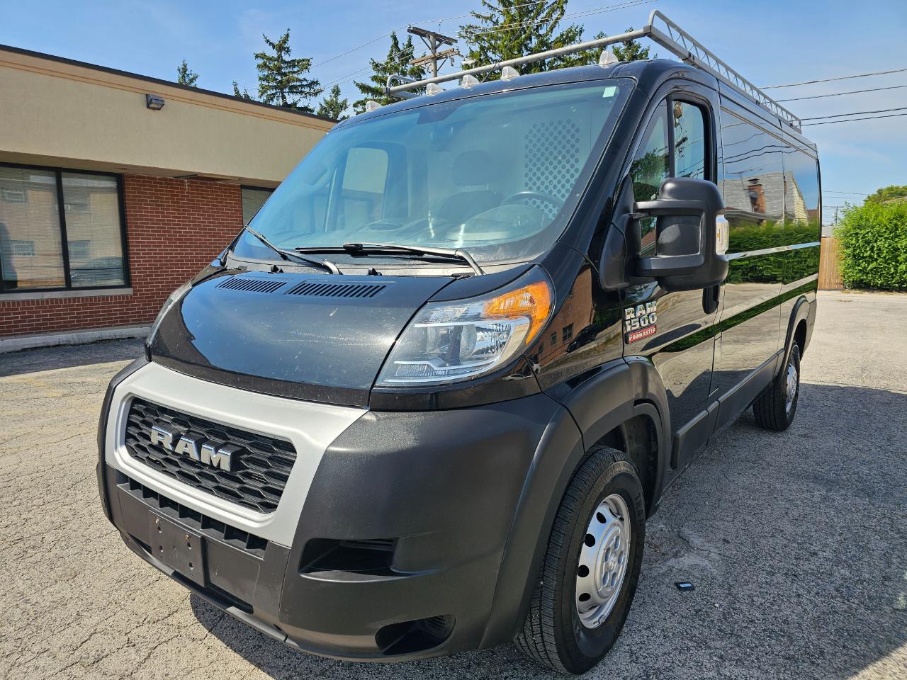 RAM ProMaster Cargo Van 1500 Low Roof 136" WB 2021
