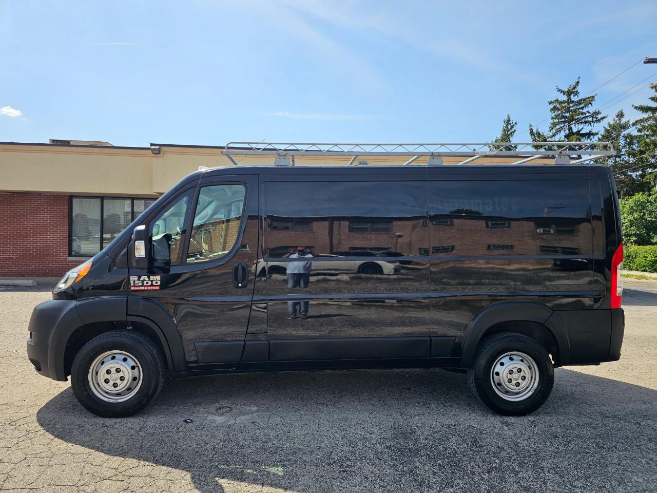 RAM ProMaster Cargo Van 1500 Low Roof 136" WB 2021