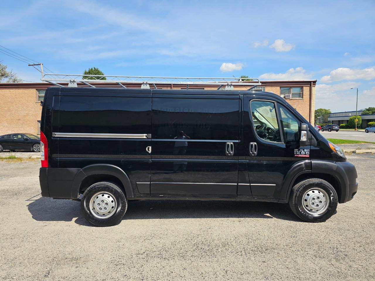 RAM ProMaster Cargo Van 1500 Low Roof 136" WB 2021