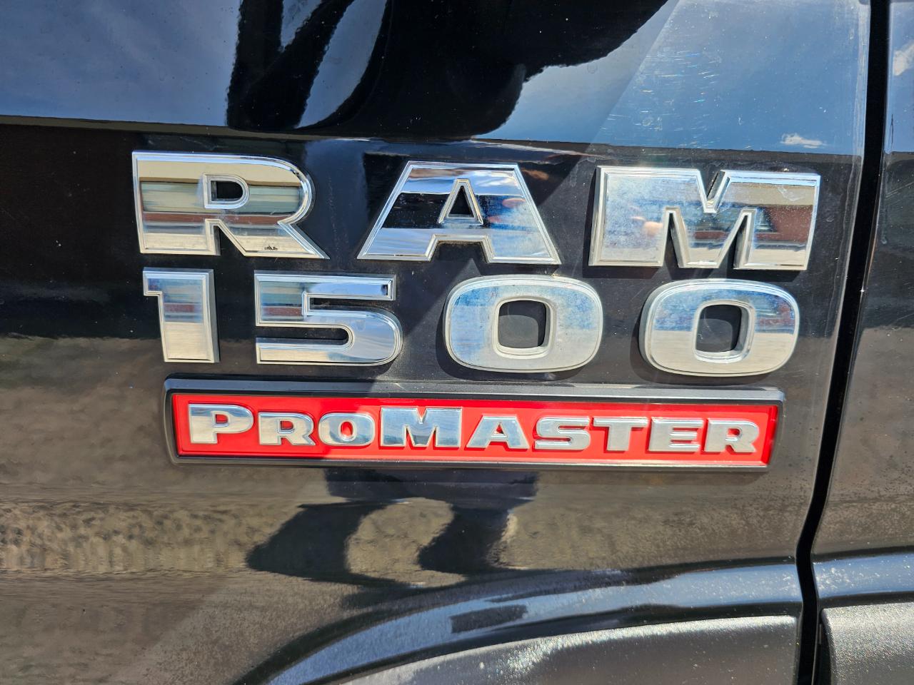 RAM ProMaster Cargo Van 1500 Low Roof 136" WB 2021