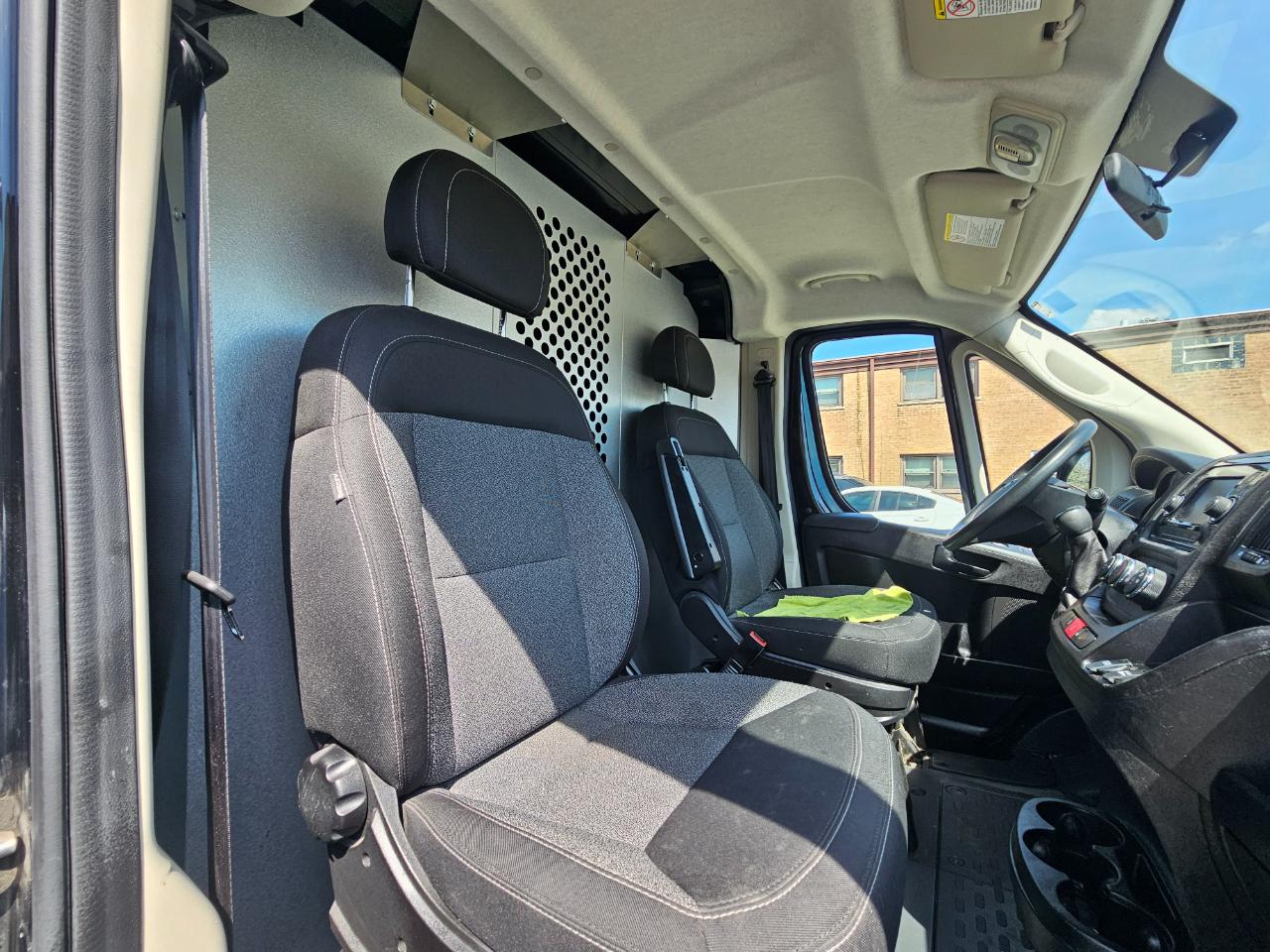RAM ProMaster Cargo Van 1500 Low Roof 136" WB 2021