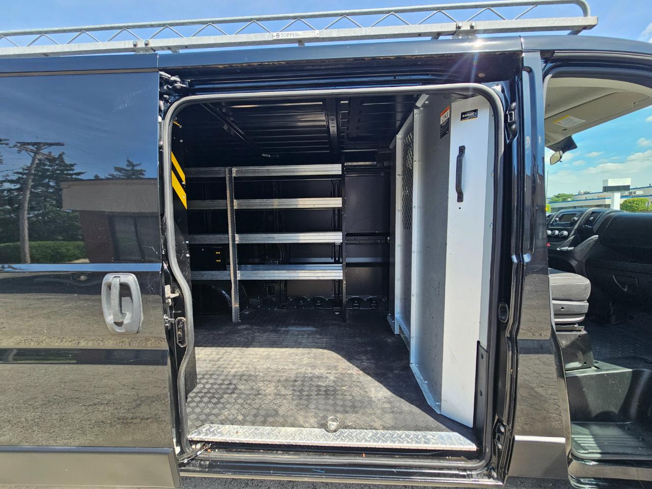 RAM ProMaster Cargo Van 1500 Low Roof 136" WB 2021