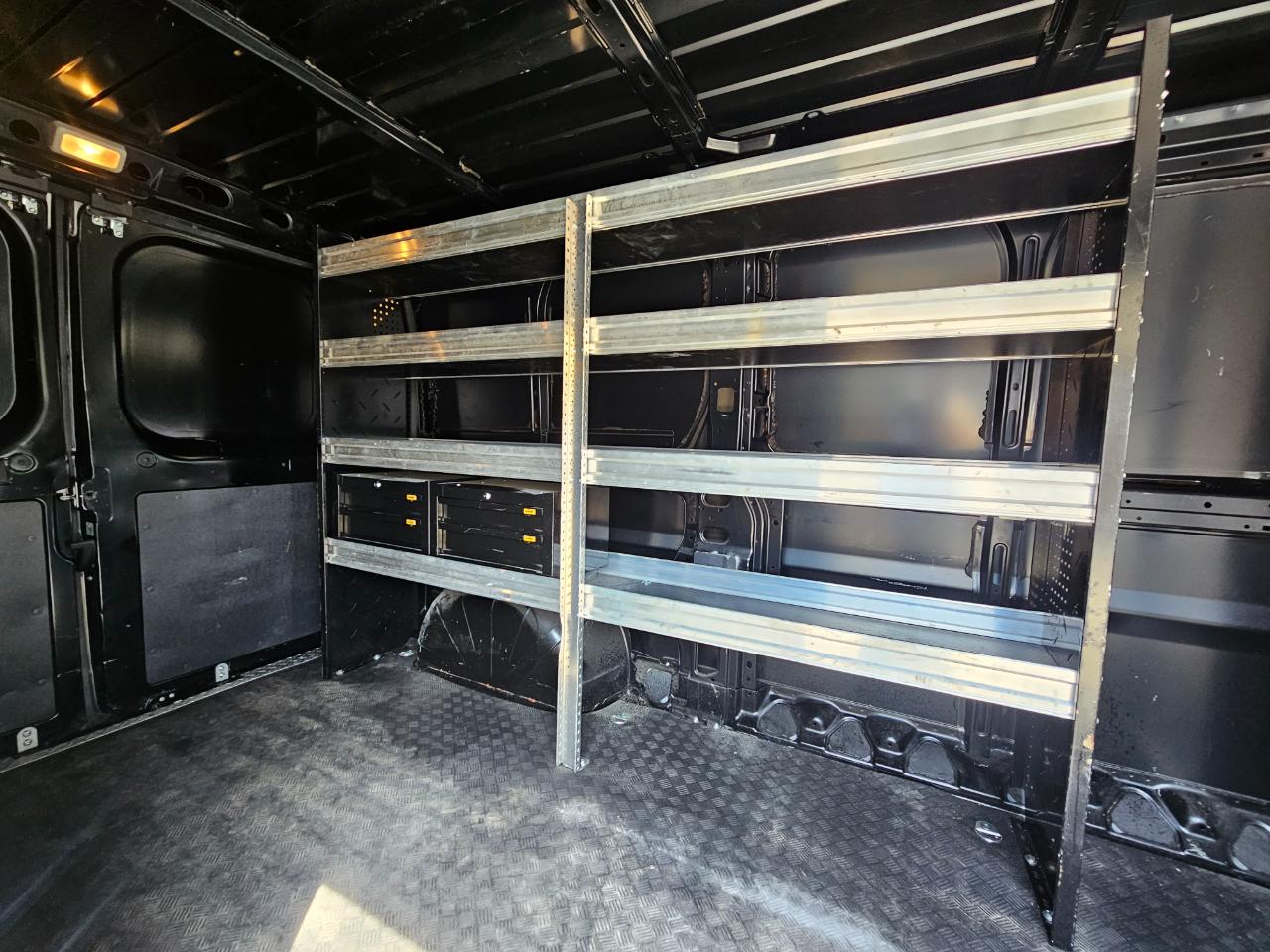 RAM ProMaster Cargo Van 1500 Low Roof 136" WB 2021