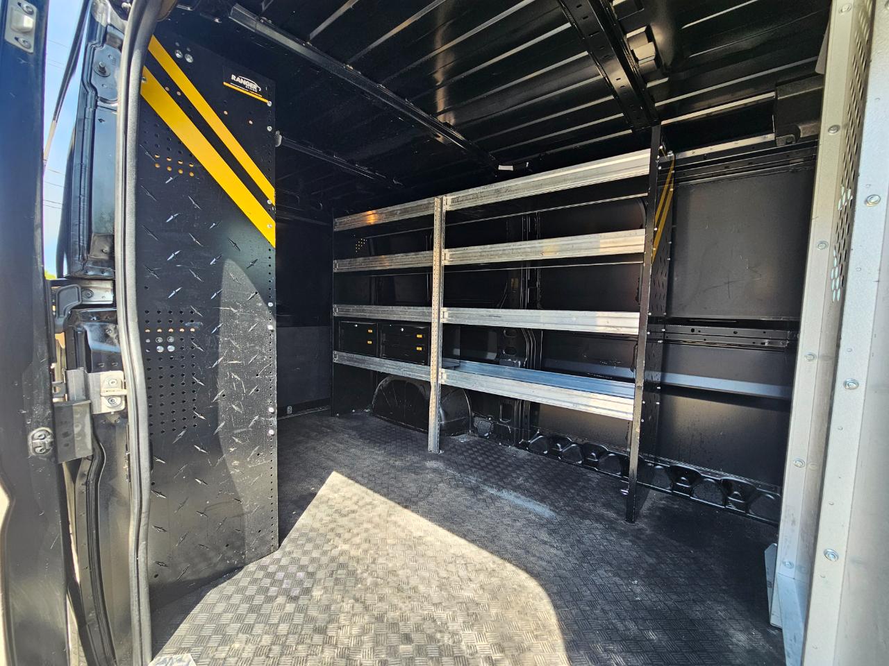 RAM ProMaster Cargo Van 1500 Low Roof 136" WB 2021