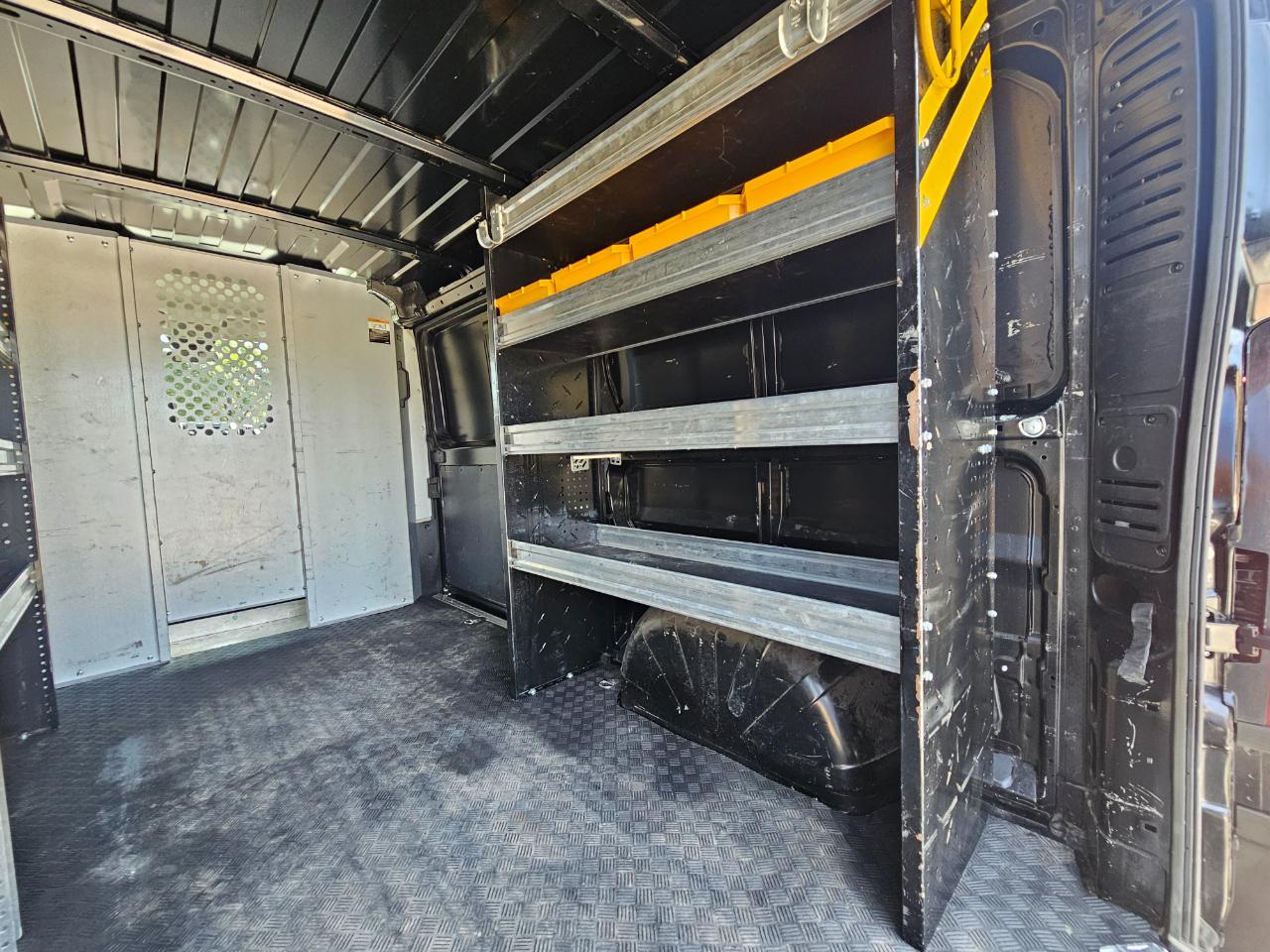 RAM ProMaster Cargo Van 1500 Low Roof 136" WB 2021