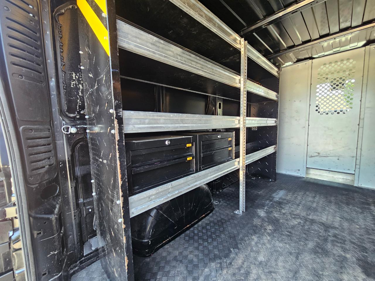 RAM ProMaster Cargo Van 1500 Low Roof 136" WB 2021