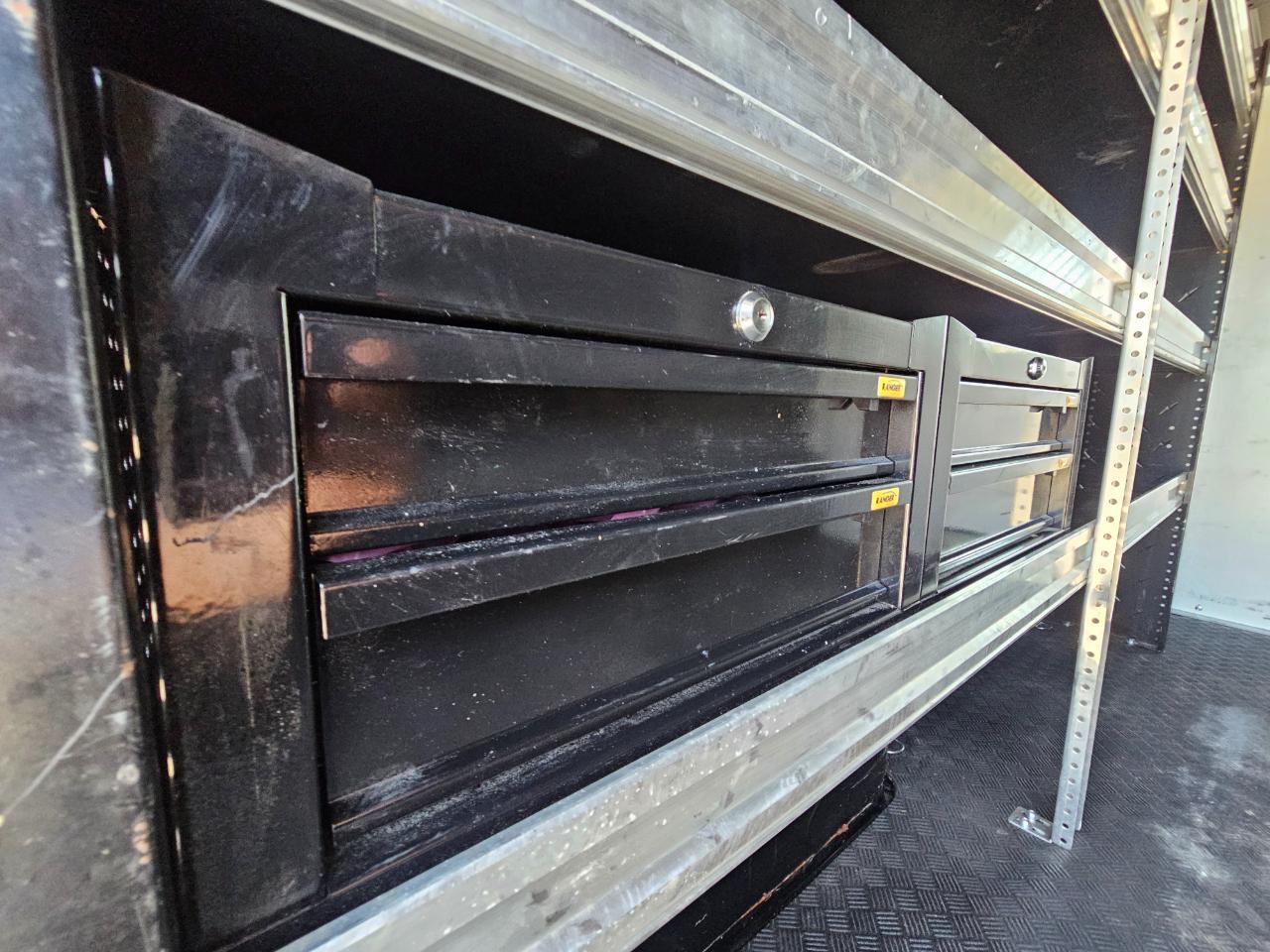 RAM ProMaster Cargo Van 1500 Low Roof 136" WB 2021