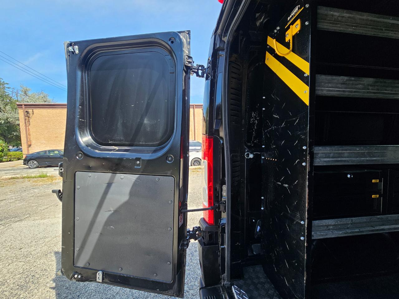 RAM ProMaster Cargo Van 1500 Low Roof 136" WB 2021