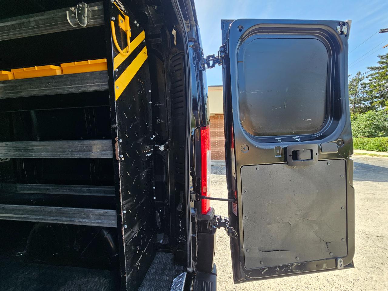 RAM ProMaster Cargo Van 1500 Low Roof 136" WB 2021