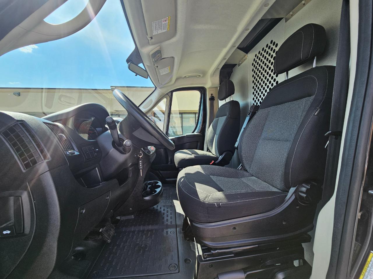 RAM ProMaster Cargo Van 1500 Low Roof 136" WB 2021