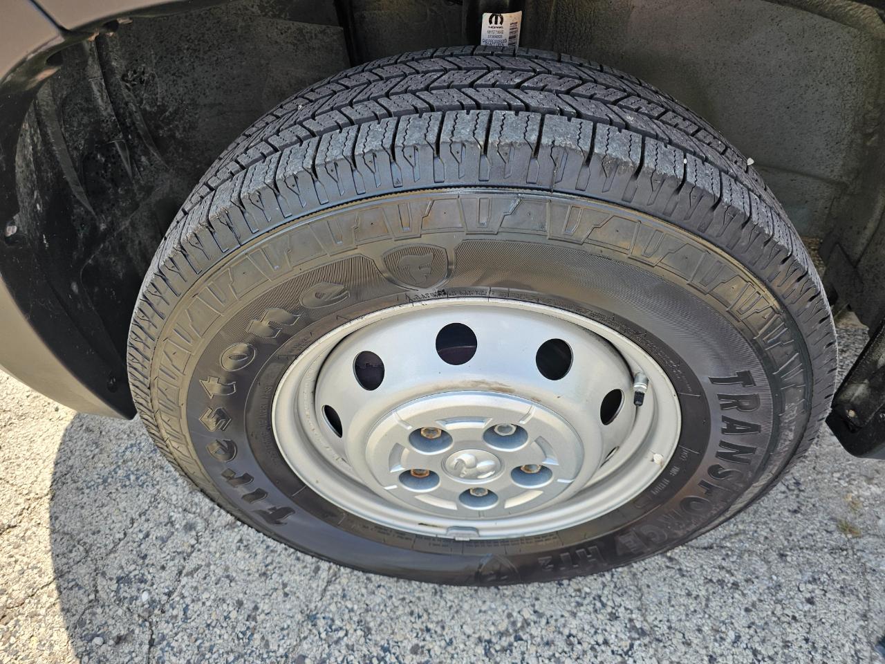 RAM ProMaster Cargo Van 1500 Low Roof 136" WB 2021