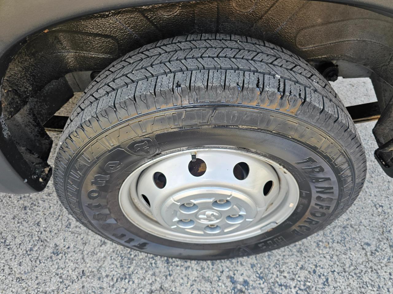 RAM ProMaster Cargo Van 1500 Low Roof 136" WB 2021