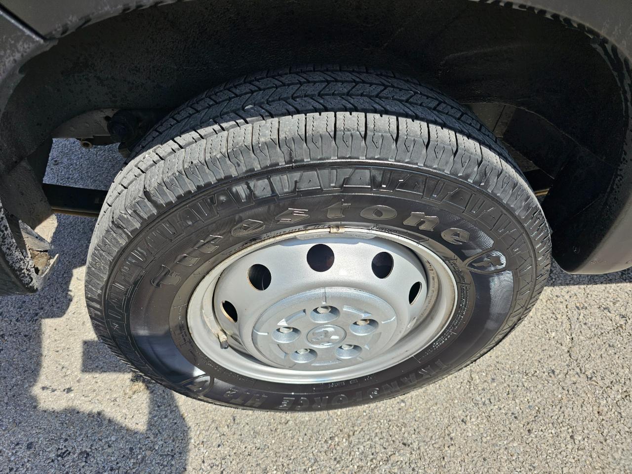 RAM ProMaster Cargo Van 1500 Low Roof 136" WB 2021