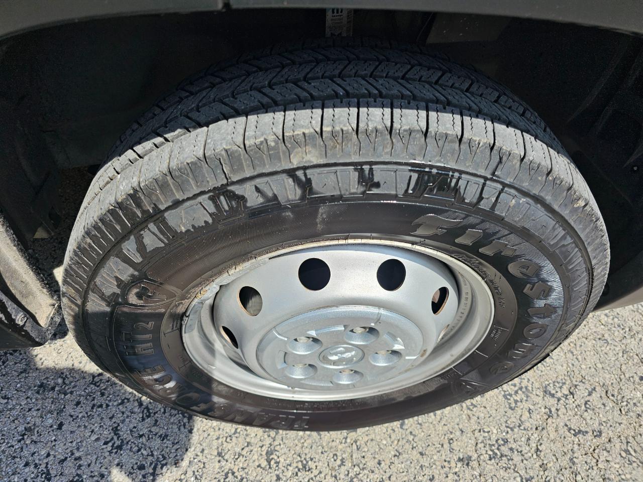 RAM ProMaster Cargo Van 1500 Low Roof 136" WB 2021