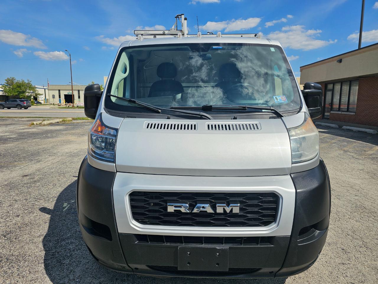 RAM ProMaster Cargo Van 2500 Low Roof 136" WB 2021