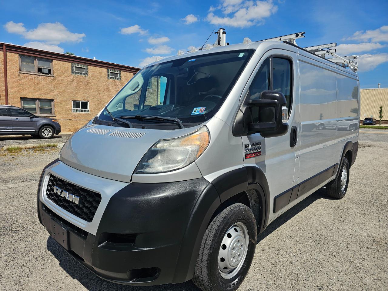 RAM ProMaster Cargo Van 2500 Low Roof 136" WB 2021