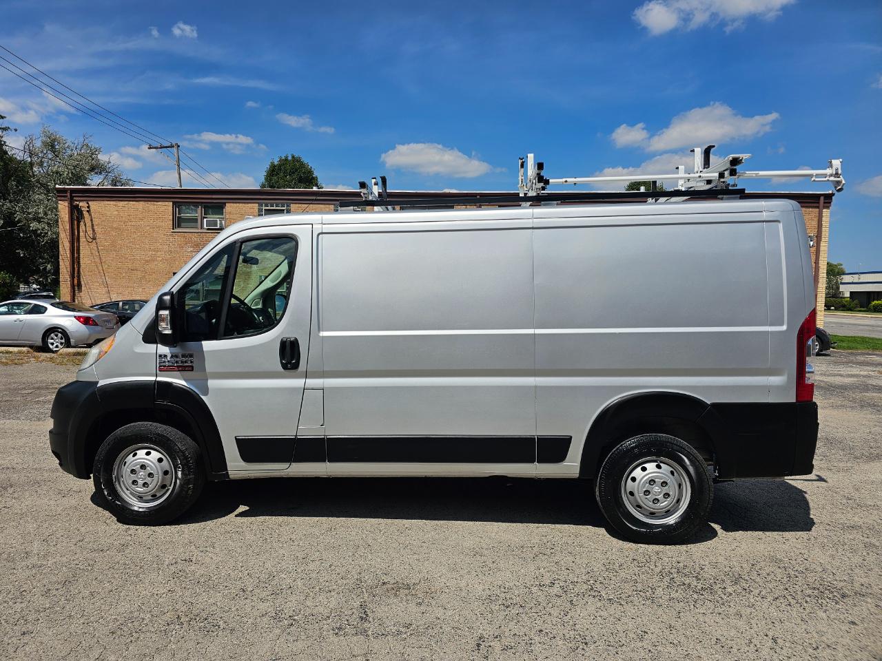 RAM ProMaster Cargo Van 2500 Low Roof 136" WB 2021