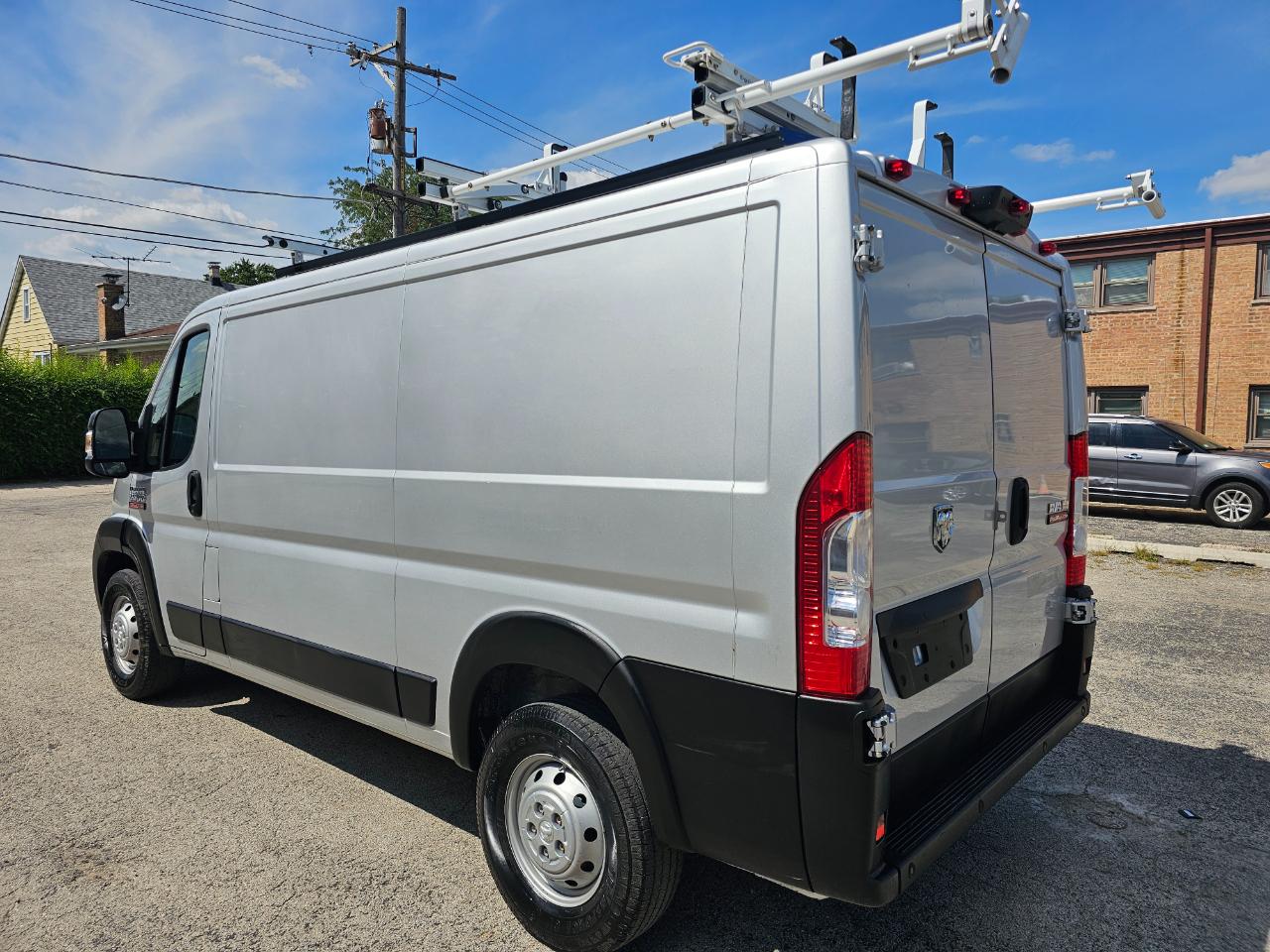 RAM ProMaster Cargo Van 2500 Low Roof 136" WB 2021