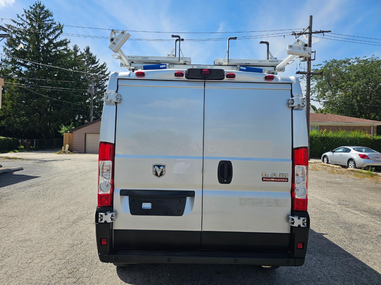 RAM ProMaster Cargo Van 2500 Low Roof 136" WB 2021