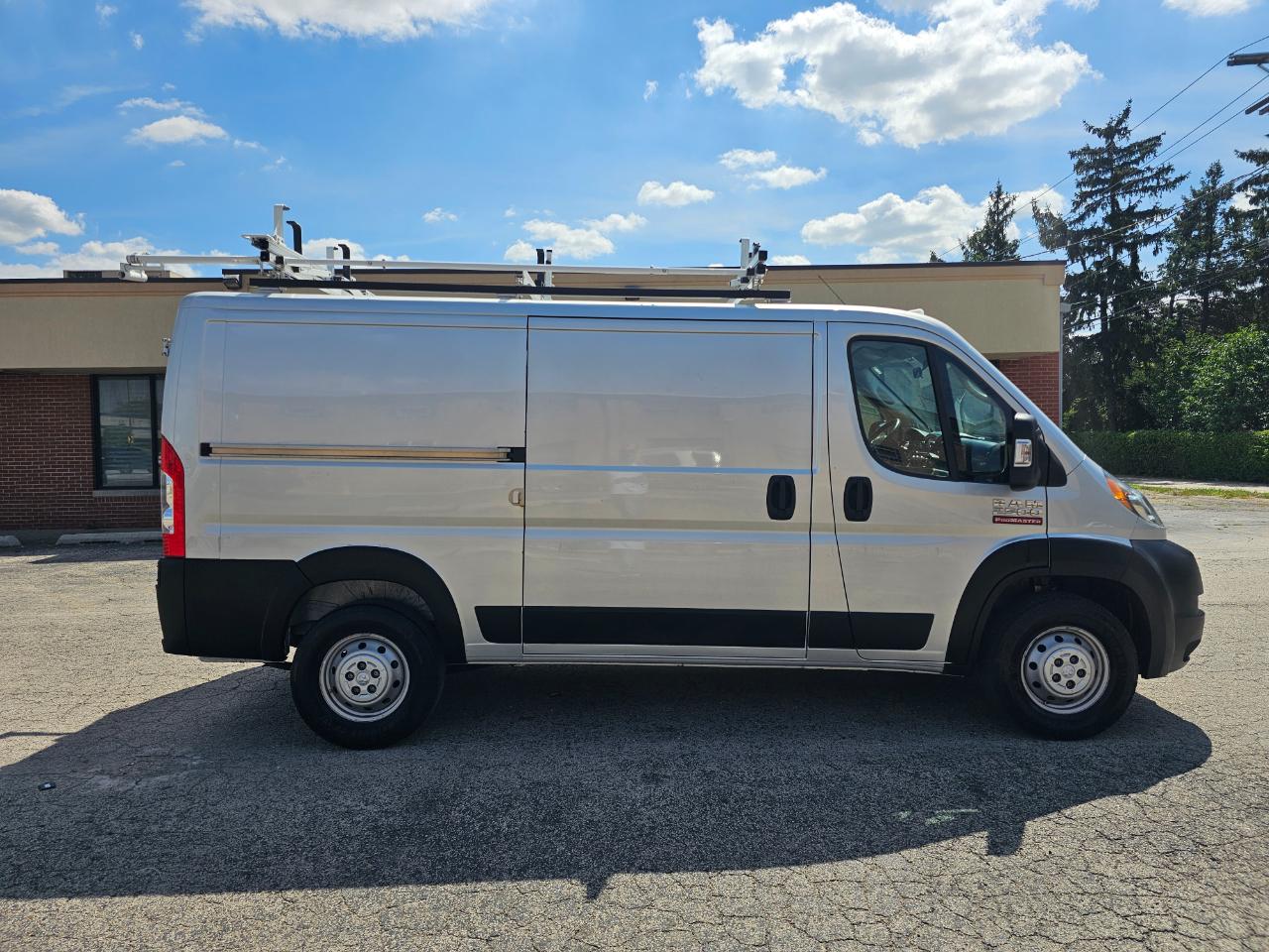 RAM ProMaster Cargo Van 2500 Low Roof 136" WB 2021